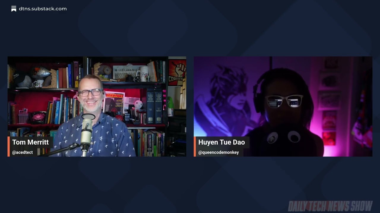 NVIDIA is about to buy HuggingFace - DTNS 5341