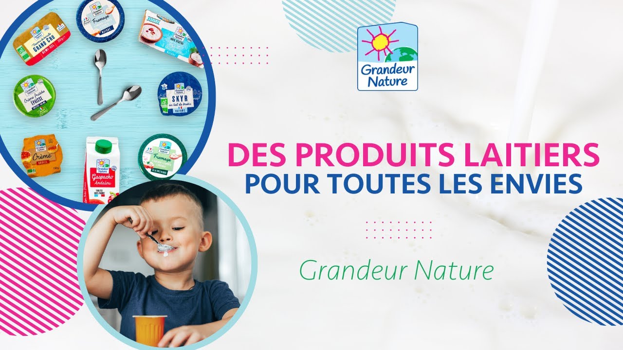 Focus sur la traçabilité du lait des produits Grandeur Nature