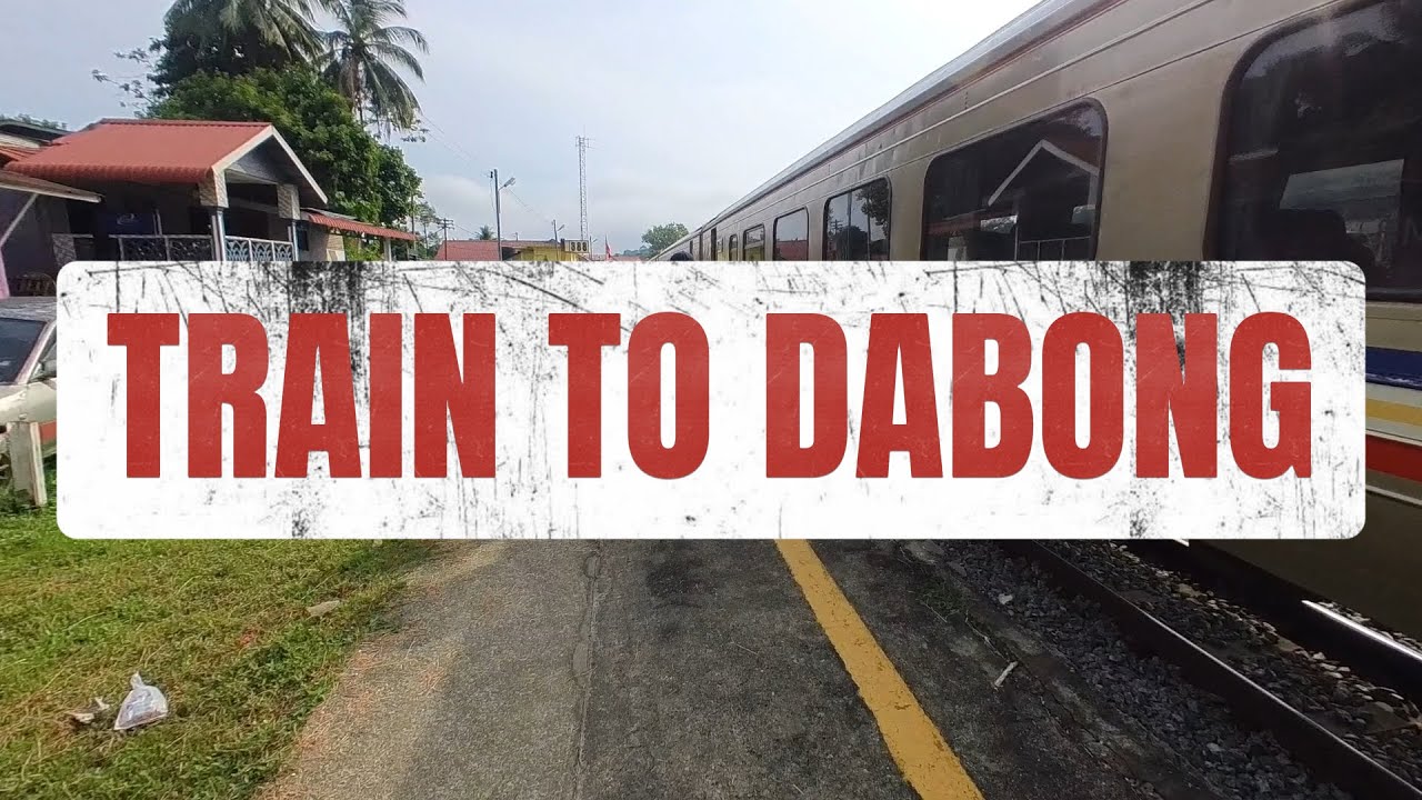 Naik Tren Malam ke Dabong | Night Train to Dabong | Bajet & Tip Travel
