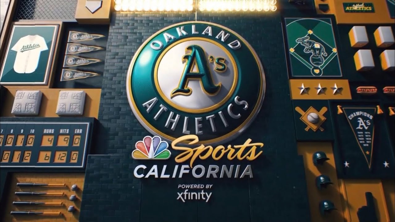 NBC Sports California - 2020 MLB Giants at Athletics First Exhibition Game Intro