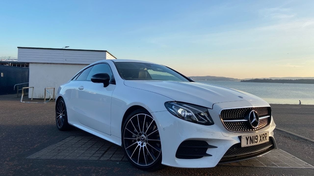 Тест-драйв и обзор Mercedes-Benz E300 Coupe AMG Line
