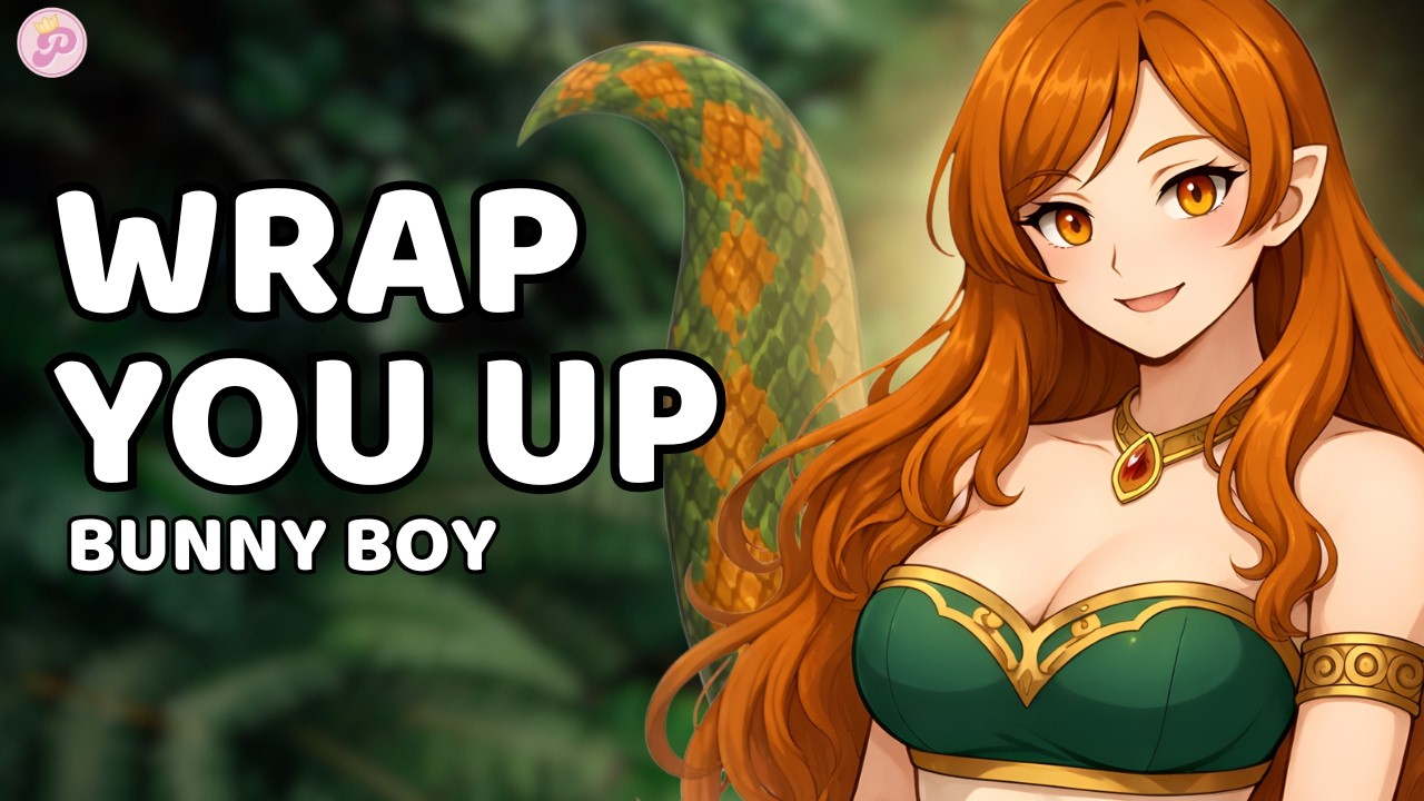 (F4M ASMR) Back to Sleep, Bunny boy / Lamia Mommy / Good boy / Praise / Squeeze