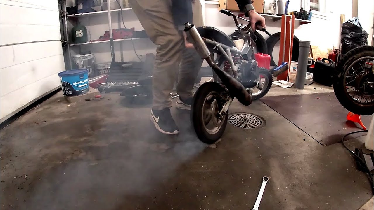 Samurai 40cc extreme viritys osa 11, testailua