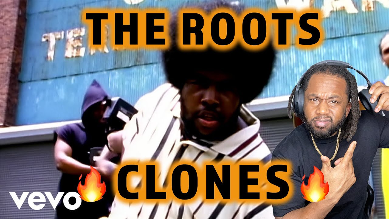 FIRST TIME HEARING The Roots  ft. Dice Raw & M.A.R.S. - Clones REACTION