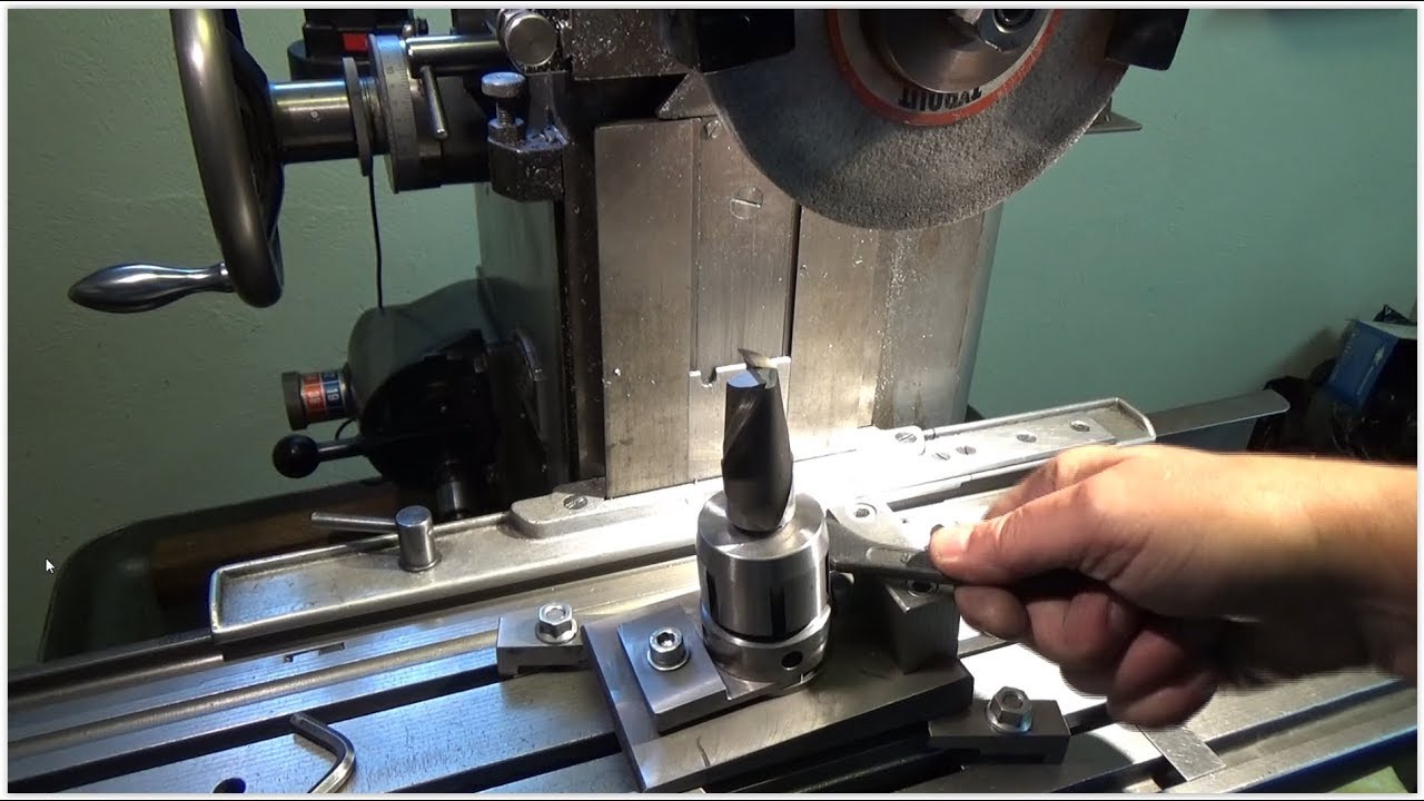 End Mill Sharpening - My Way