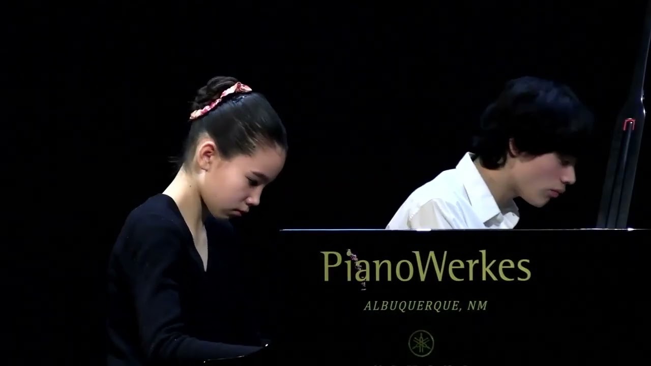 2026 Jackie McGehee Young Artists' Competition 2nd Place Piano Concerto – Aya Ingliss