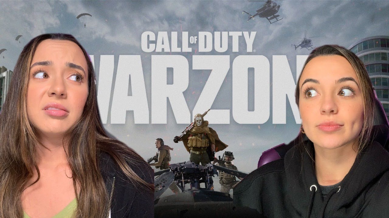 Playing WARZONE for the first time...