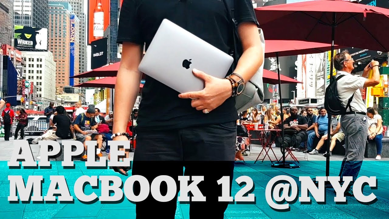 Apple Macbook 12 - испытание Нью-Йорком