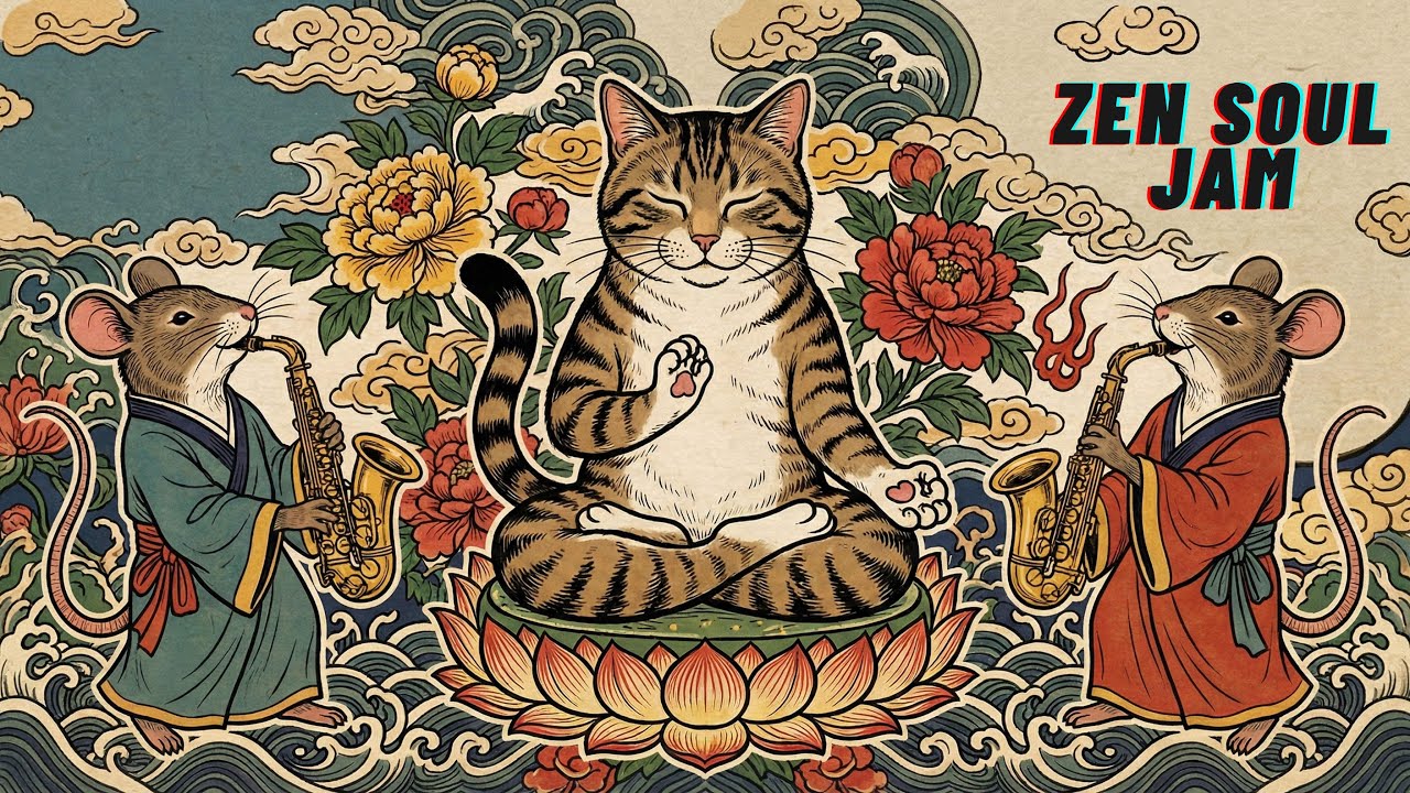 Zen Soul Jam | Neo-Soul x Tadow | Saxophone | Vajrayana Jazz | Doublemint Music