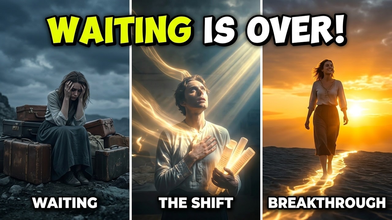 🔴 ONLY 7 SECONDS LEFT — God Says: Your Season Of Waiting Is Over