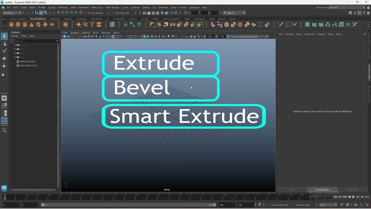 MAYA 2026 New Feature ! Maya tools Part 3| Maya Tutorial for Beginner | Maya 2026 | CGVISION