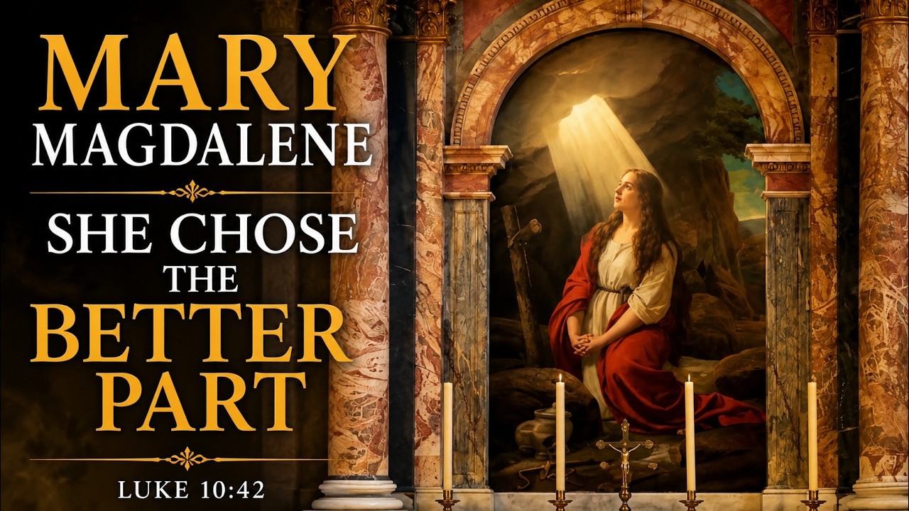 St. Mary Magdalene (22 July): the Sister of Lazarus