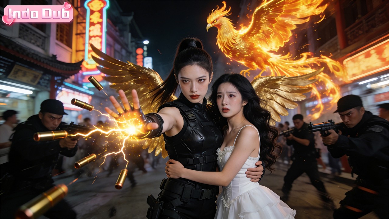 Gadis disiksa suami brengsek,taunya adiknya Phoenix Api!Sendirian kalahkan seluruh klan si brengsek!