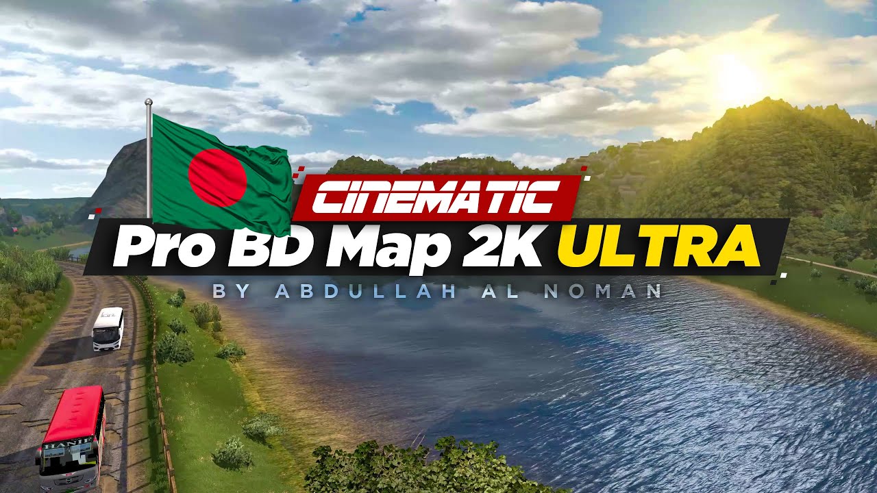 Pro BD Map | Cinematic Trailer ETS2 | QHD ULTRA | The Map You Will Never Forget!