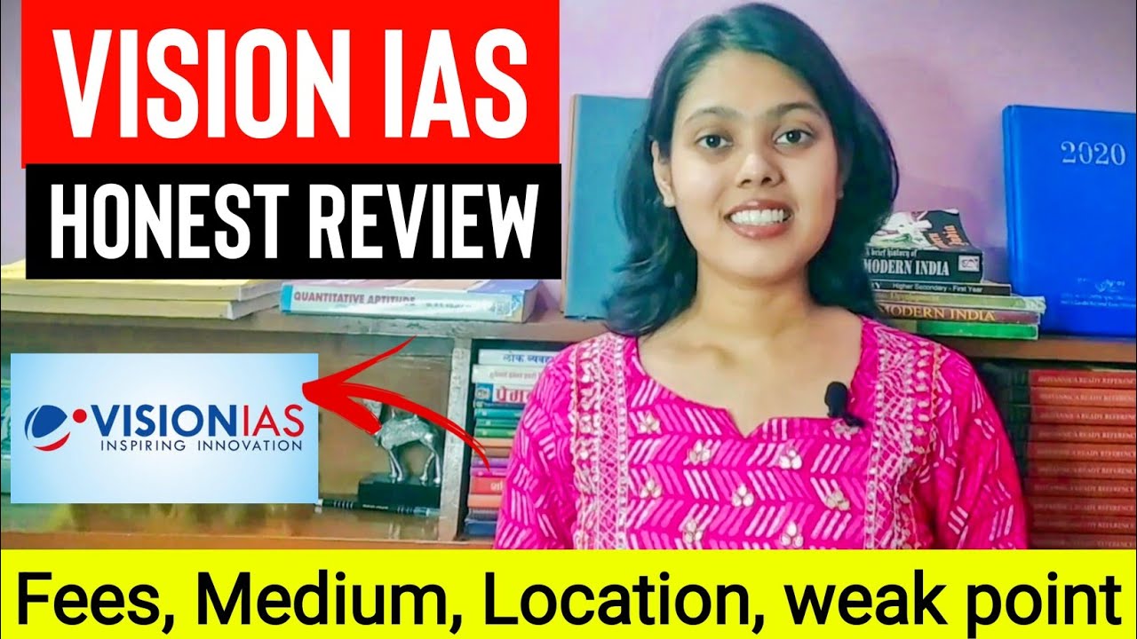 Vision ias Honest Review | IAS Coaching fees, duration, medium, location | top 5 UPSC Coaching