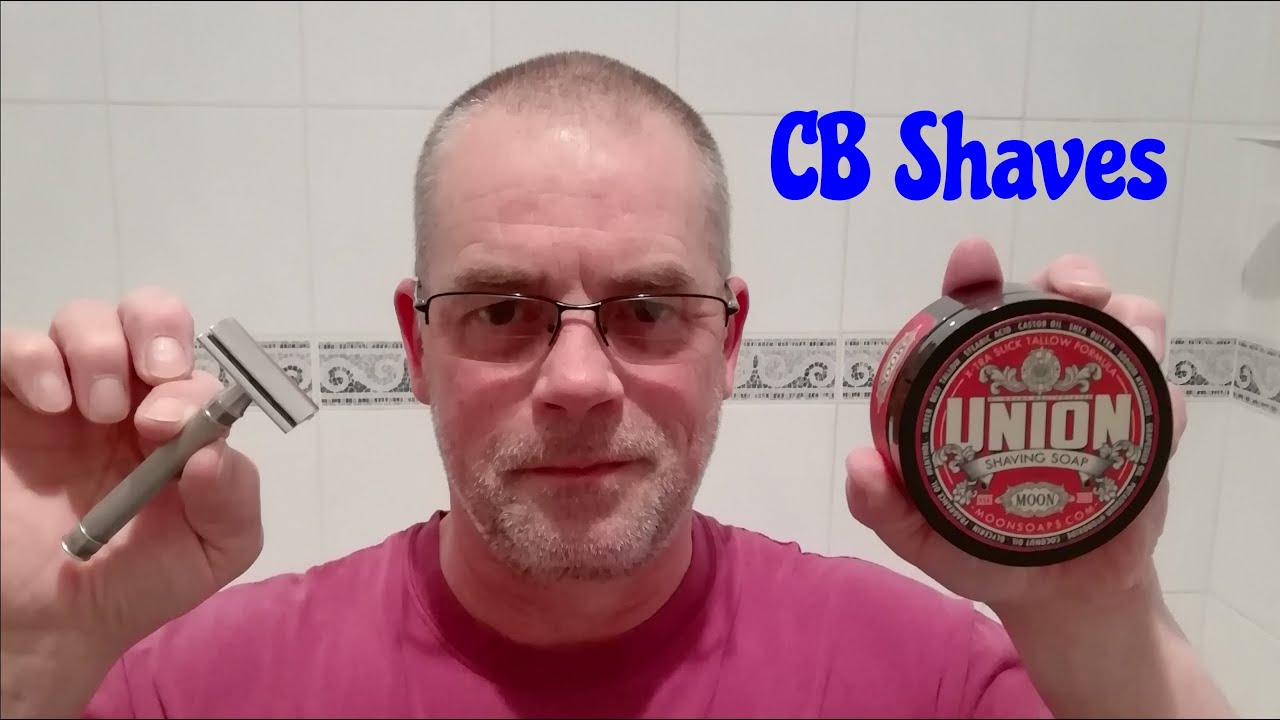 Moon Soaps UNION Shave With The Edwin Jagger 3ONE6 Razor...