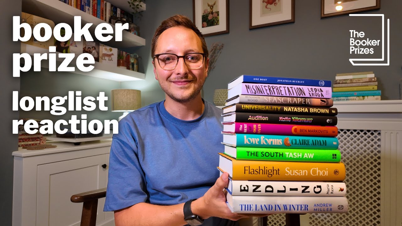 Booker Prize 2025 longlist reaction