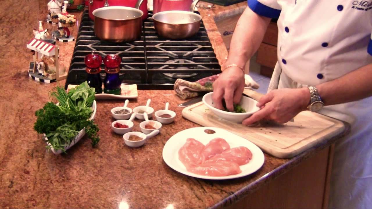Italian-Marinated Chicken Breast Recipe : Great Italian Eats