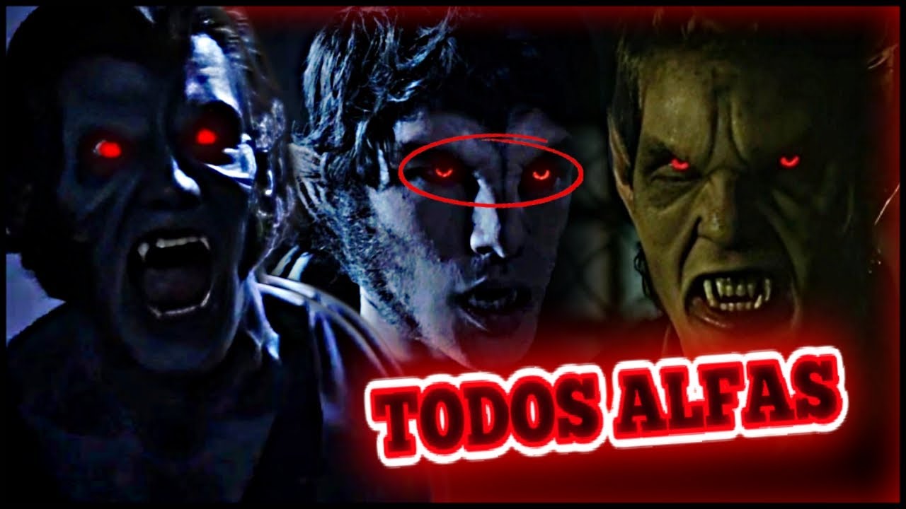 Todos os ALFAS em Teen Wolf