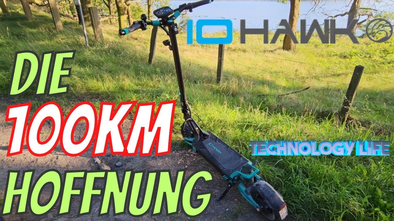 Reichweite IOHAWK LEGACY 2 0