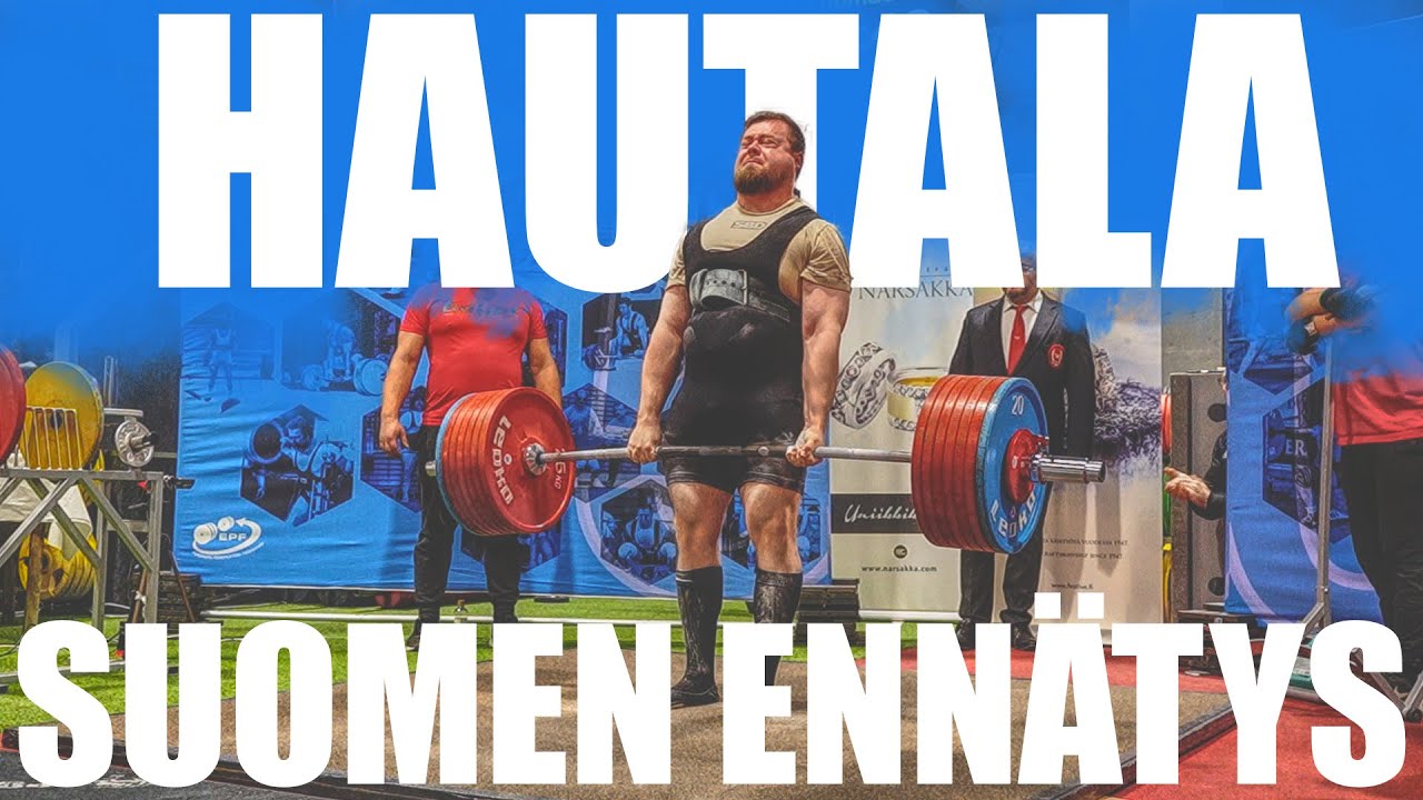 SUOMEN ENN&Auml;TYS 907.5kg 2000lbs | TUOMAS HAUTALA