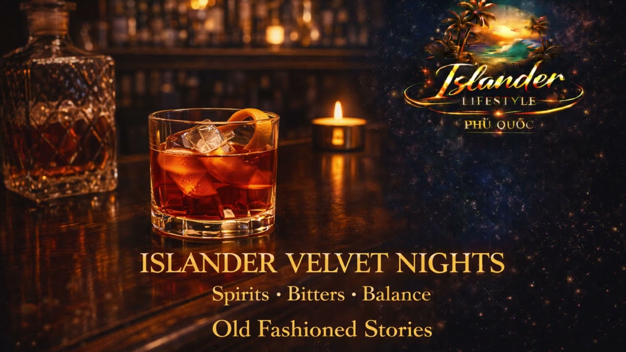 🎧 ISLANDER VELVET NIGHT | Old Fashioned Stories #IslanderVelvetNight #CocktailMusic #NightBarMusic