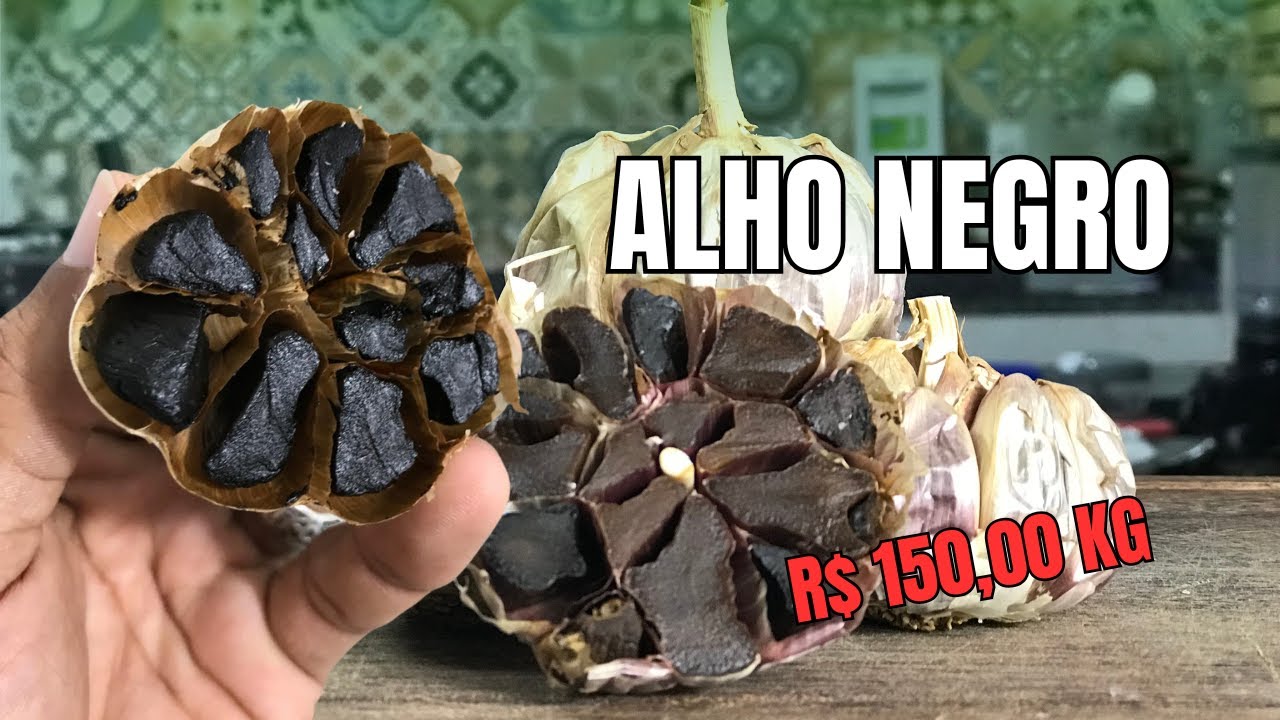 Alho negro: Passo a passo