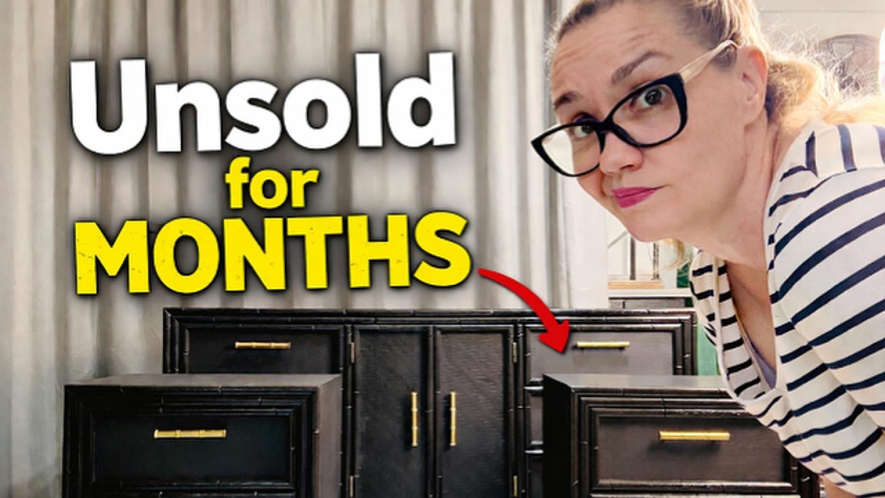 Эпизод 20: Этот мебельный магазин простоял непроданным несколько месяцев... поэтому я попробовал ...