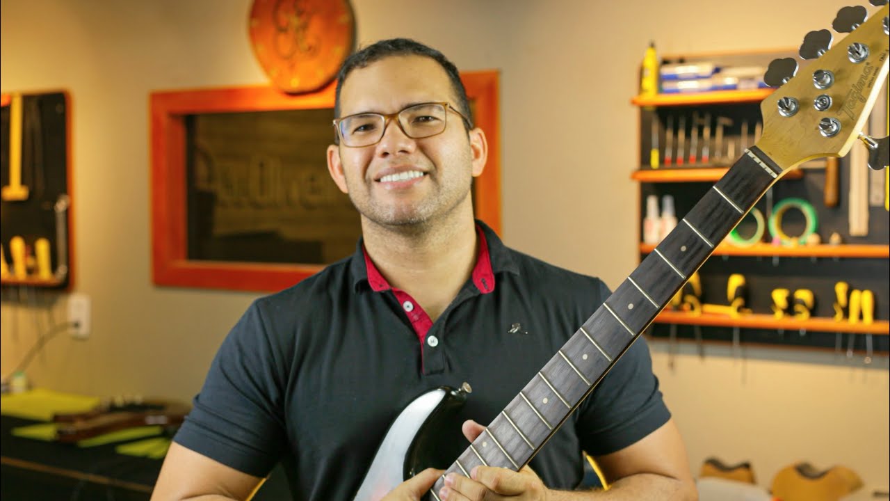 Preamp deOliveira #22 Como TURBINAR o Som do seu BAIXO TAGIMA TBM 5