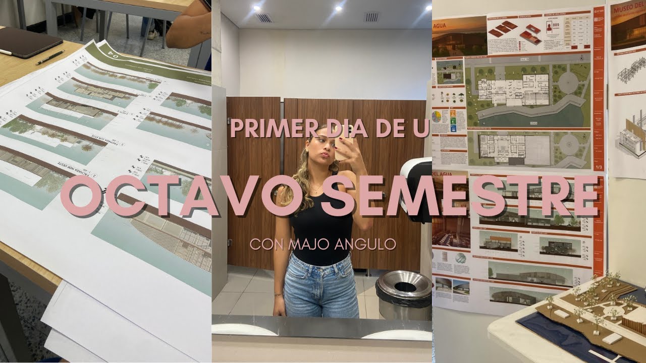 Vlog Primer Día de U | Octavo Semestre | What is in my bag? | Todo lo q hago en el día + Charlie 🫶🏼