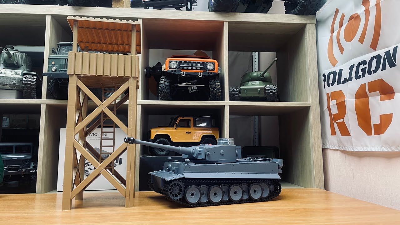 Наблюдательная вышка Heng Long 1/16