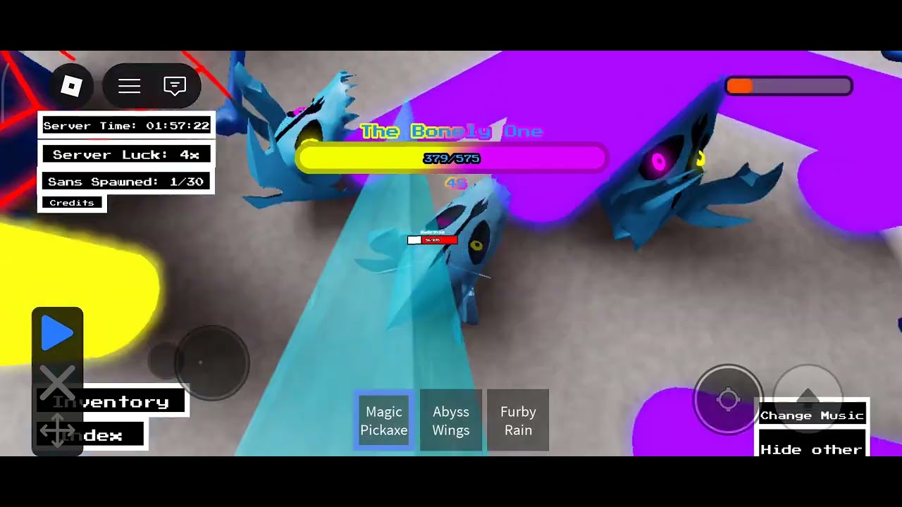 The Bonely One (1/100K. Megaversal.RNG) Lost