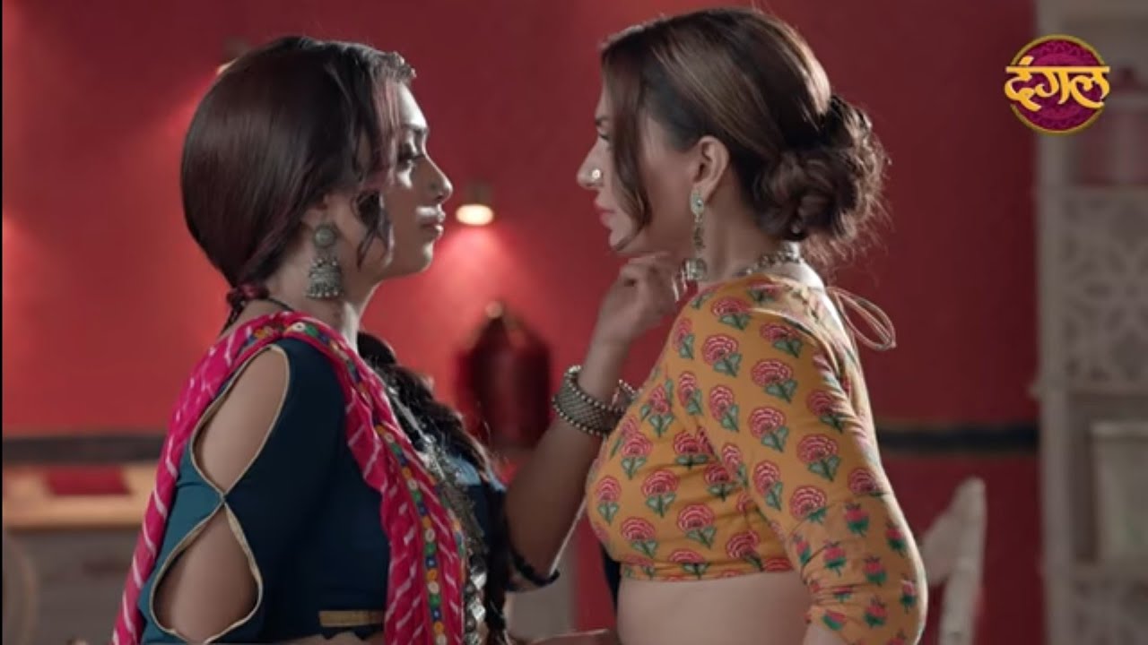 Indian lesbian love story|Amaya and Alia part 143💞|Indian college lesbian  love story 2021