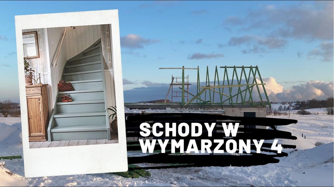 Schody zabiegowe / projekt wymarzony