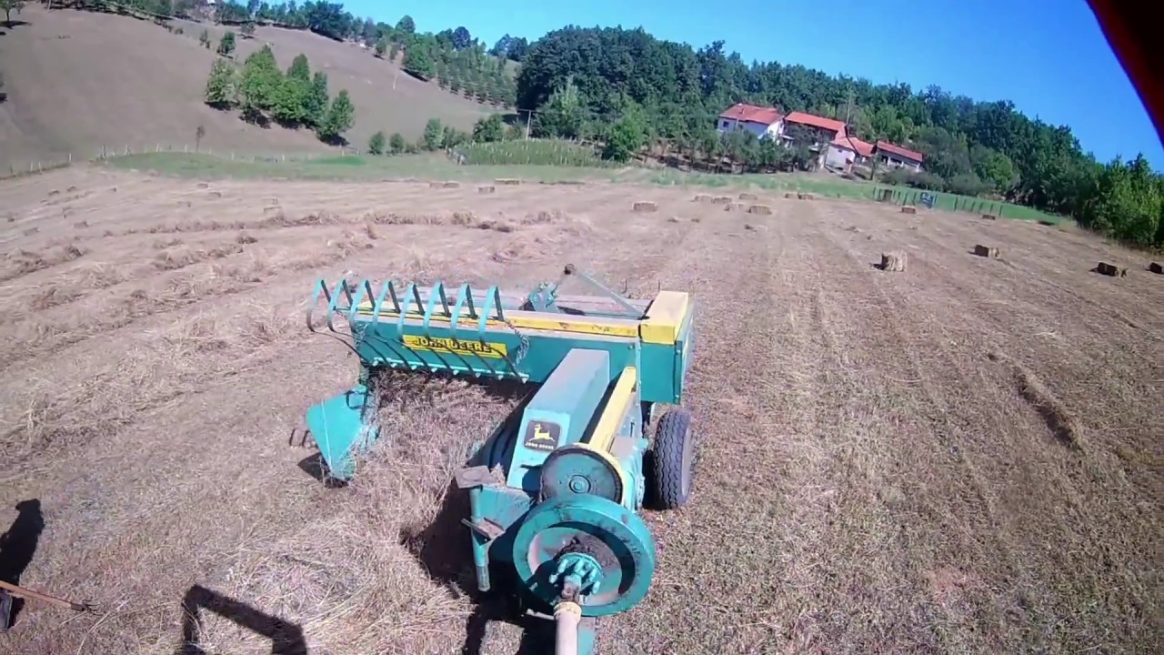 TAFE 45 DI 4WD & JOHN DEERE CB 300