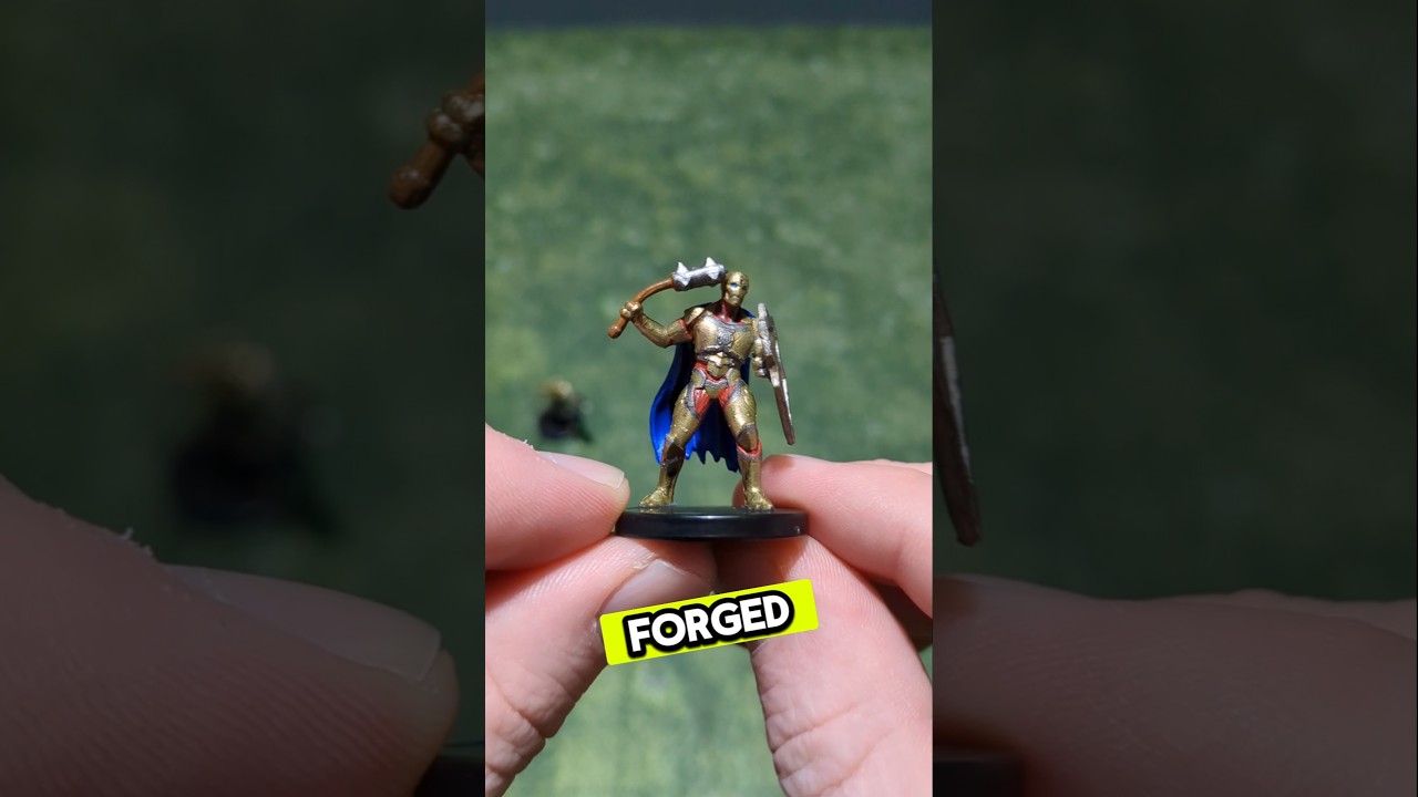 Dungeons and dragons miniatures 