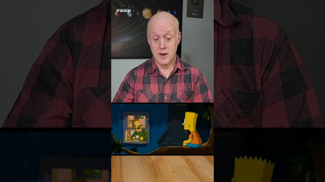 Flander's Hot Chocolate Will Have You Saying 'Ay Caramba!🤤 #shorts #nedflanders #simpsons #cocoa