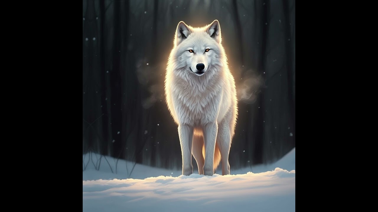 Der Geist des weißen Wolfes