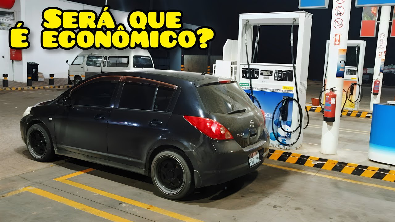 Teste De Consumo De Combust&iacute;vel Na Cidade Do Nissan Tiida 1.5 CVT |