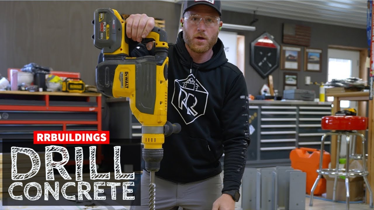 Toolsday: Какой инструмент лучше всего подходит для сверления отверстий в бетоне?