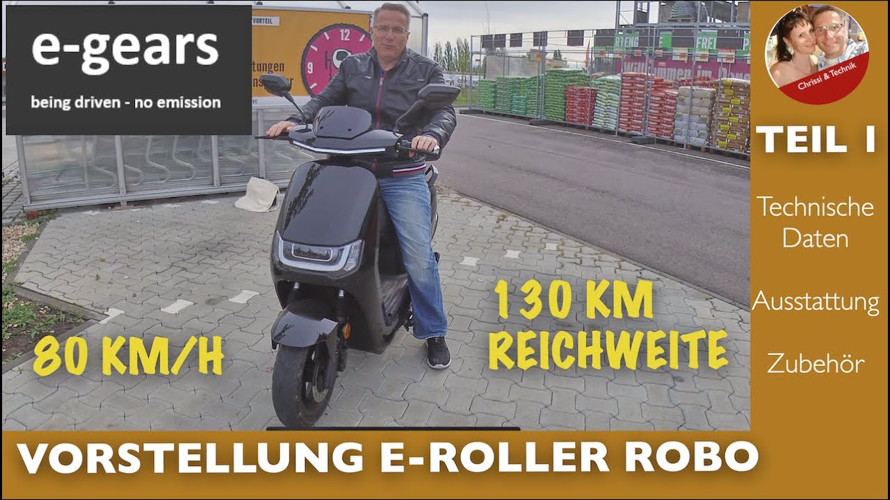 Über 80 Km/h elektrisch? Der Robo von Futura Teil 1