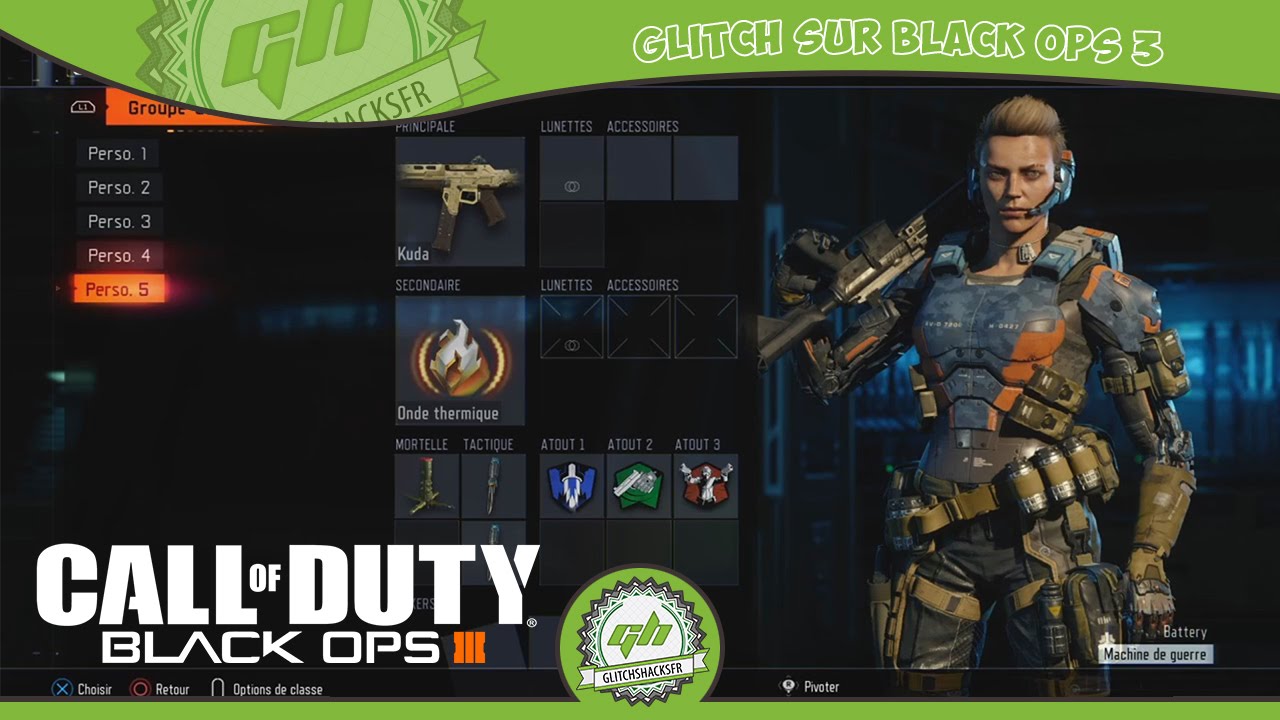 GLITCH | BO3 : Avoir 2 spécialistes en même temps en ligne !