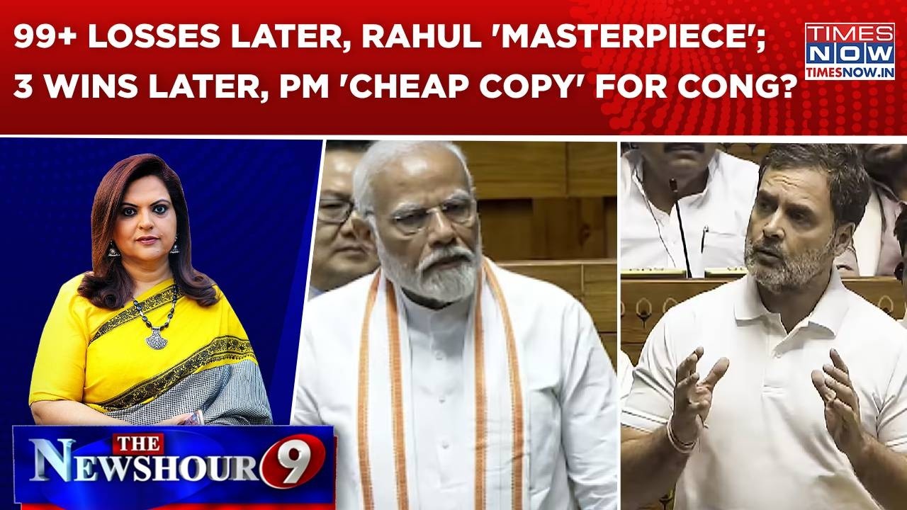 Modi Vs Rahul: 99+ Losses Later, RaGa 'Masterpiece'; 3 Wins Later, PM 'Cheap Copy' For Congress?