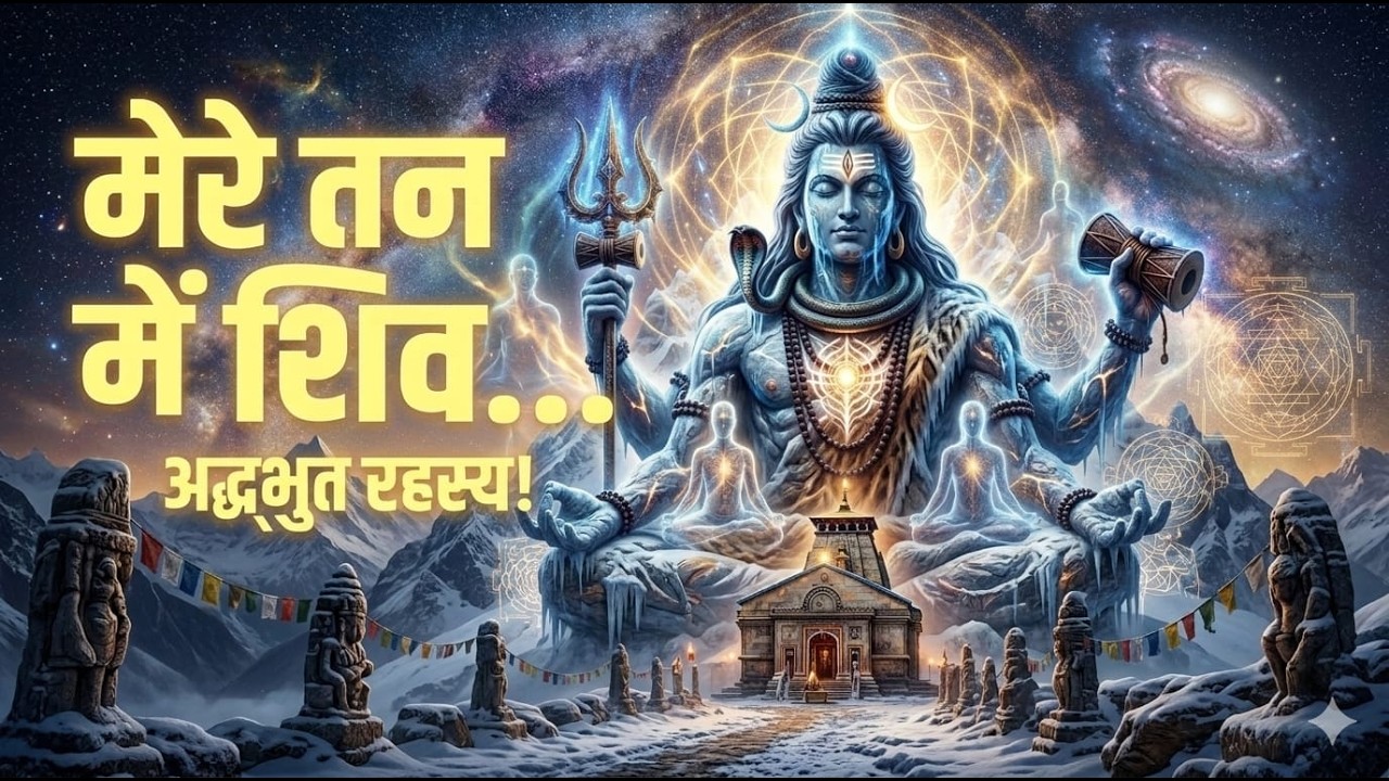 मेरे तन में शिव  | Mere Tan Mein Shiv Shiv | Mahadev Bhajan 2026 | Har Har Mahadev Powerful  Song
