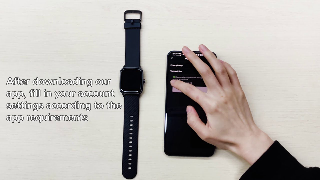 #Letsfit​​ | Pairing Your EW1 Smart Watch