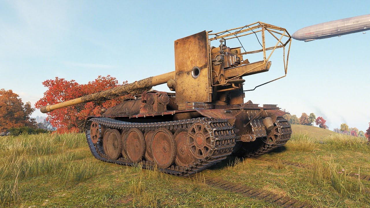 Grille 15 - Г-н Снайпер - World of Tanks
