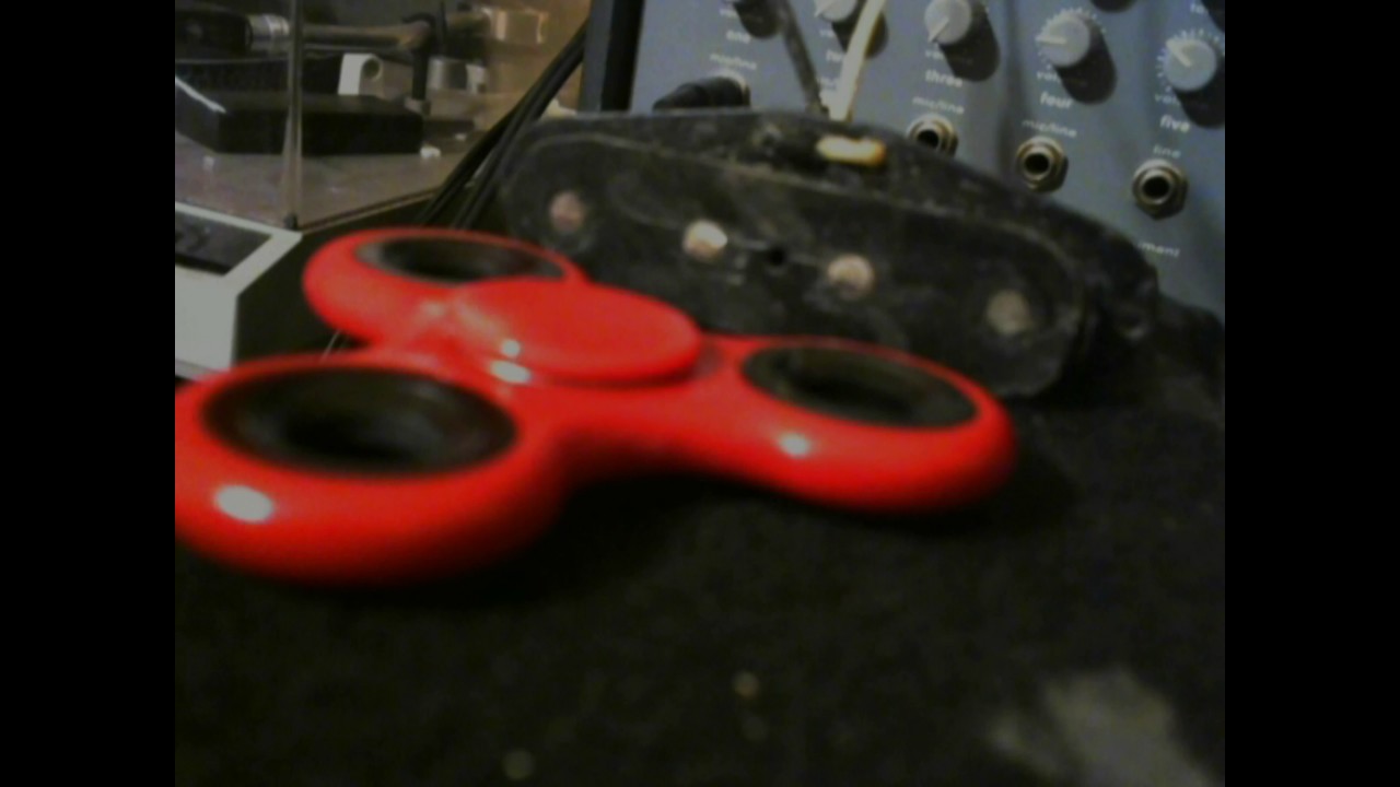 Backwards Fidget Spinner Bass Guitar Pickup
