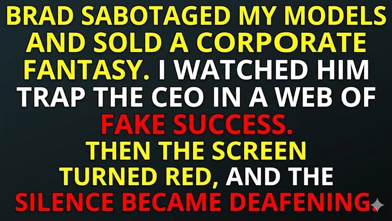 The 18% Lie: I Let My Boss Destroy Himself with Data