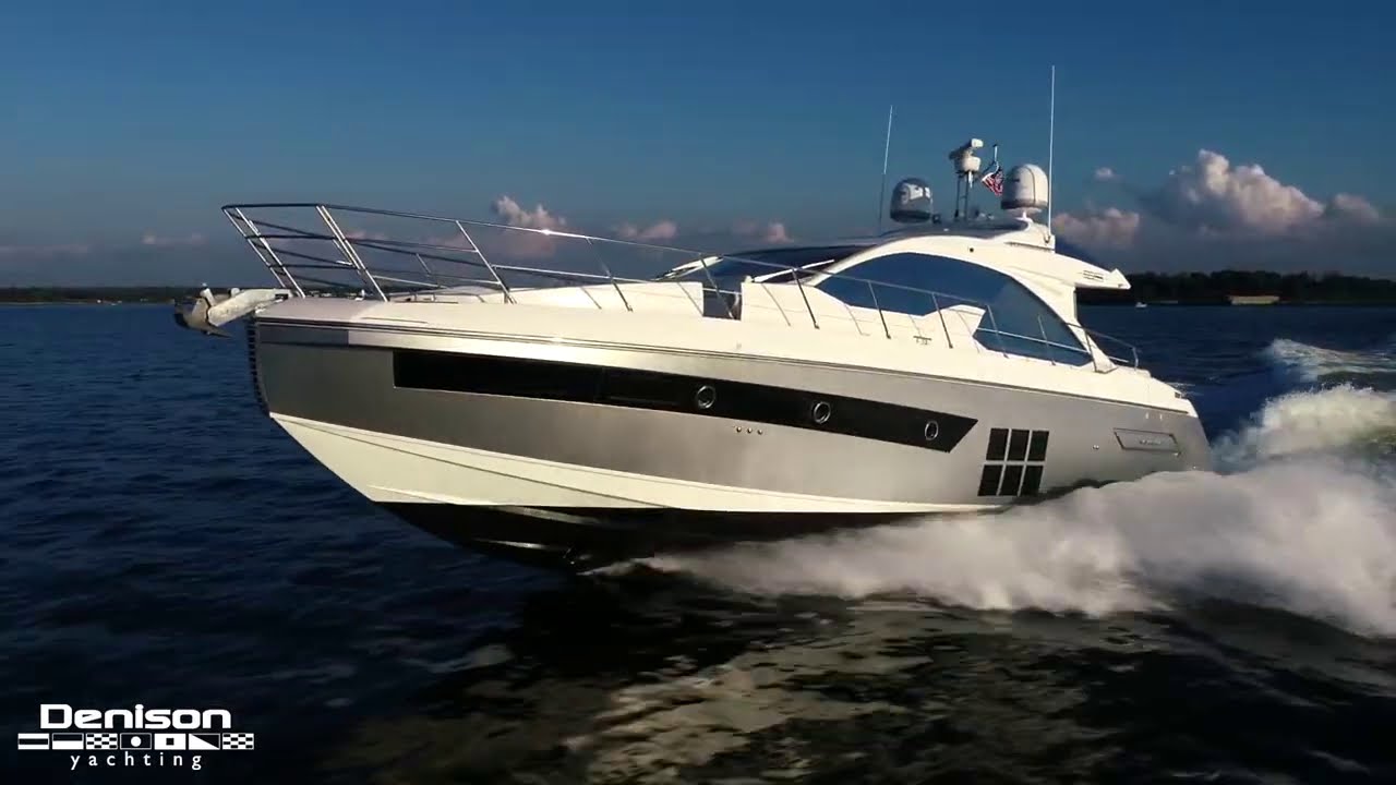 55 Azimut Yacht Walkthrough [$1,279,999]
