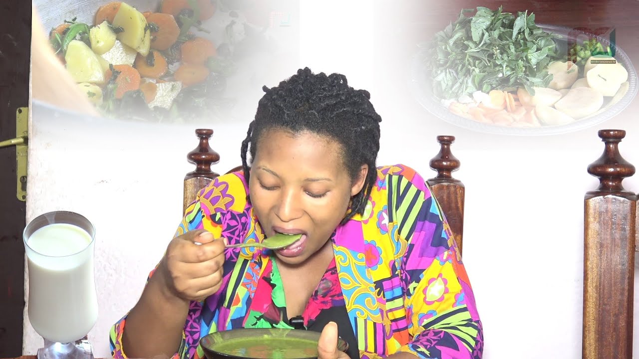 Guteka!!!!!!!!Reba uko wakora Potage Iryoshye Irimo Amata nta birungo byinshi ukoresheje!